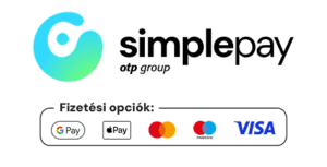 SimplePay - Fizetési opciók: Google Pay, Apple Pay, Mastercard, Maestro, VISA